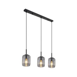 Lustră pe cablu KAMMI 3xE27/60W/230V Globo 15559-3H