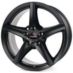 Janta aliaj Ronal R41 Mattschwarz 7.5X18 5X108 ET45