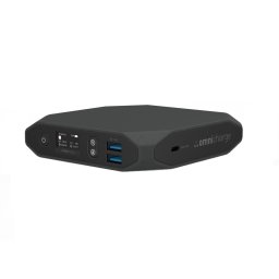 Baterie externa, OMNICHARGE OMNI 20 USB C+, capacitate mare, 20000 mAh
