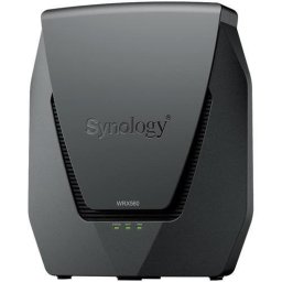 Router Wireless Synology WRX560, Dual-band, Wi-Fi 6, 4x4 MIMO, Mesh support, SRM, 2.5GbE port, USB 3.2Gen1