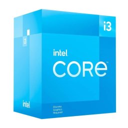 Procesor Intel Core i3-13100 3.4GHz Socket 1700 Box Raptor Lake