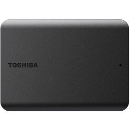 Hard Disk extern TOSHIBA Canvio Basics HDTB520EK3AA, 2TB, USB 3.2 Gen 1, Negru