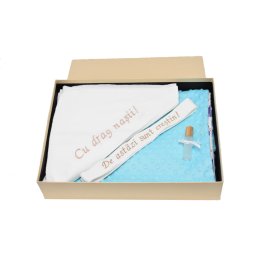 Trusou botez Essential Bleu