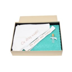 Trusou botez Essential Turquoise