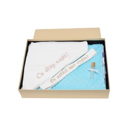 Trusou botez Essential Bleu