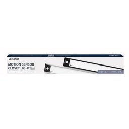 Lampa LED YLCG002/BK, cu senzor miscare, 1.2W, 100 lm, lumina calda (2700K), USB-C, acumulator 1000 mAh, 20cm, Negru