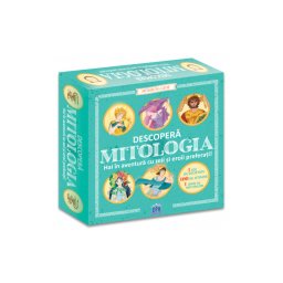 Descopera Mitologia: Hai in aventura cu zeii si eroii preferati!