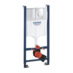 Set rezervor incastrat Grohe Rapid SL 3 in 1 Skate Air ,crom lucios