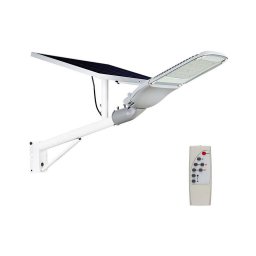 Lampă solară stradală LED dimabilă 50W 6,4V 6000K IP65 cu DO