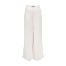 ONLY Pantaloni Onlmayra Hw Palazzo Satin Pant Tlr 15291586 13-0000 TCX moonbeam