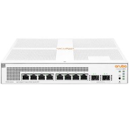 Switch HPAruba, JL681A, IOn 1930 8G 2SFP 124W
