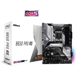 Placa de baza ASROCK B650 Pro RS, Socket AM5, ATX, 4xDDR5