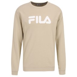 FILA Hanorac sport ' BARBIAN' nisipiu / alb