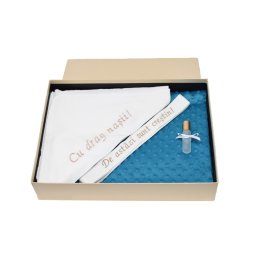 Trusou botez Essential Albastru