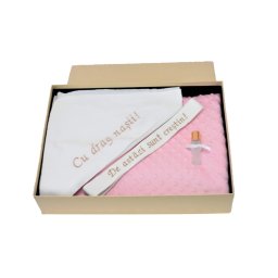 Trusou botez Essential Roz