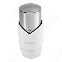 Cap termostatic GT32 pt. robineti termostatabili, crom/alb