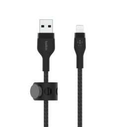 CAA010BT1MBK USB cable 1 m USB A USB C/Lightning Black