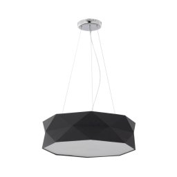 Lustră pe cablu KANTOOR 1xE27/15W/230V neagră