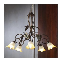 Lustră pe lanț MIRANDA 5xE14/6W/230V ONLI