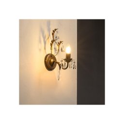 Aplică TERESA 1xE14/6W/230V bronz ONLI