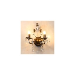 Aplică TERESA 2xE14/6W/230V bronz ONLI
