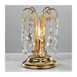 Lampă de masă PIOGGIA 1xE14/6W/230V auriu ONLI