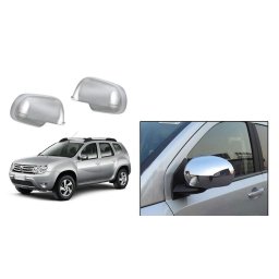 Ornamente crom pt. oglinda compatibil Dacia Duster 2010-> TR Automotive TrustedCars