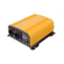 Invertor auto 12V 220V Sinus Plus1200 (600 / 1200W) pentru rulota