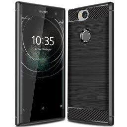 Husa SONY Xperia XA2 Plus - Carbon (Negru) FORCELL