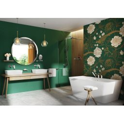 Cada rectangulara pentru baie, Deante HIACYNT freestanding, 170 cm