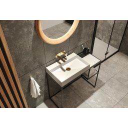Lavoar granit baie marca Deante seria CORREO