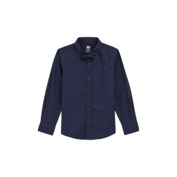 WE Fashion Cămașă albastru închis