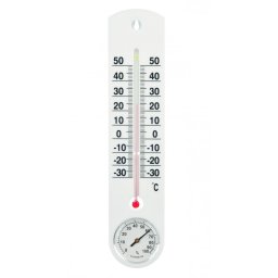 Minut termometru cu higrometru blister