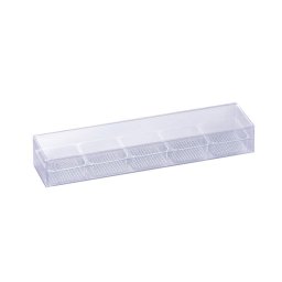 Cutii Praline plastic transp.5 cavit. 16x4 cm-25buc