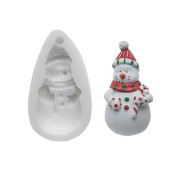 Mulaj Silicon Om de Zapada, 9.2 x 4.2 x H 3.5 cm (SLK043)