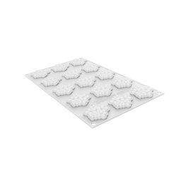 Forma Silicon Decor Top Insertie Flora O 4.5 x H 0.72 cm, 15 cavitati, 7 ml