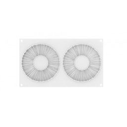 Forma Silicon Decor Top Insertie Tutu O 14 x H 0.9 cm, 2 cavitati, 100 ml