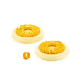 Forma Silicon Decor Top Insertie Tutu O 7.5 x H 0.8 cm, 6 cavitati, 24 ml