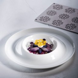 Forma Silicon Gourmand Mandala 3 Modele O 5.5 x H 0.2 cm, 12 cavitati