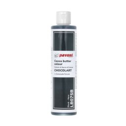Colorant Alimentar Negru cu Unt de Cacao, Chocolart, Pavoni, 200 g