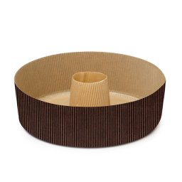 Forma Coacere Rotunda O22xH7 cm - 1 kg, Carton Termorezistent, Set 50 Buc