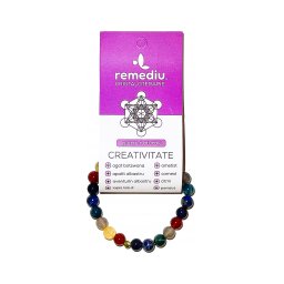 Creativitate bratara din cristale 1buc REMEDIU
