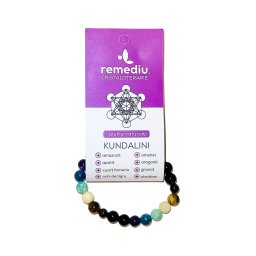 Kundalini bratara din cristale 1buc REMEDIU