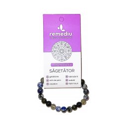 Bratara din cristale zodia SAGETATOR 1buc REMEDIU