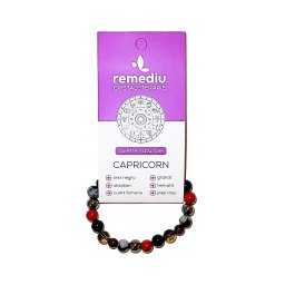 Bratara din cristale zodia CAPRICORN 1buc REMEDIU