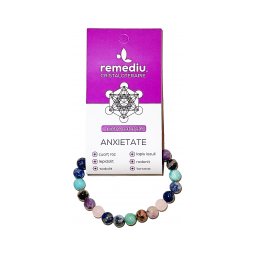 Anxietate bratara din cristale 1buc REMEDIU