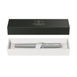 Roller Parker IM Royal Essential argintiu cu accesorii cromate