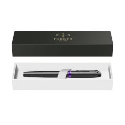 Roller Parker IM Royal Vibrant Rings Amethyst Purple negru mat