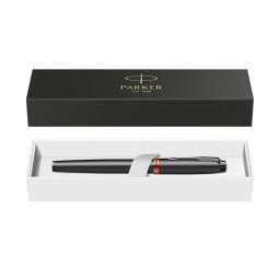 Roller Parker IM Royal Vibrant Rings Flame Orange negru mat