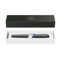 Roller Parker IM Royal Vibrant Rings Marine negru mat